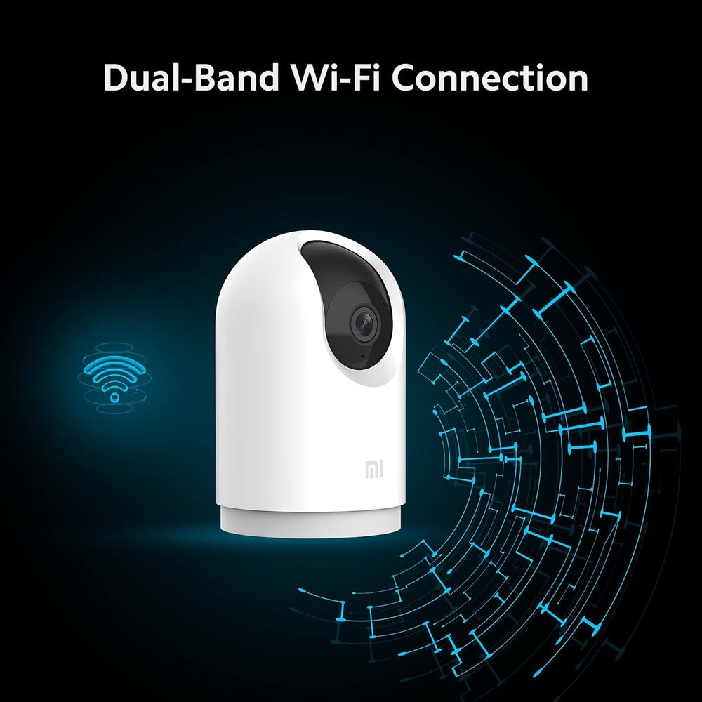 Buy Xiaomi 360 Home 2k Pro Security Camera (AI Human Detection ...